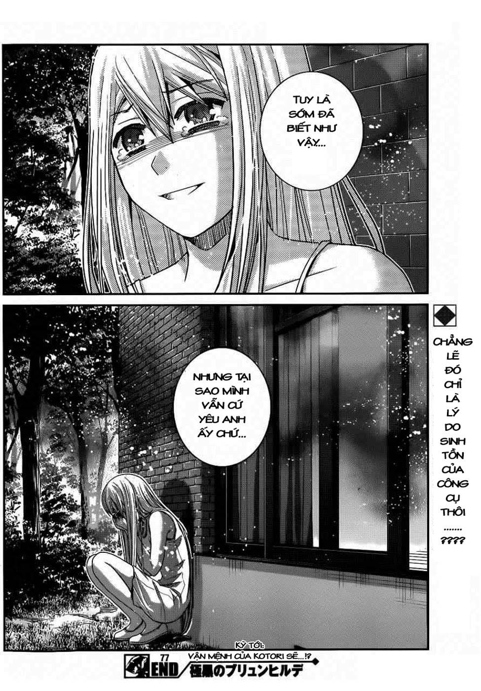 Gokukoku No Brynhildr: Chapter 77