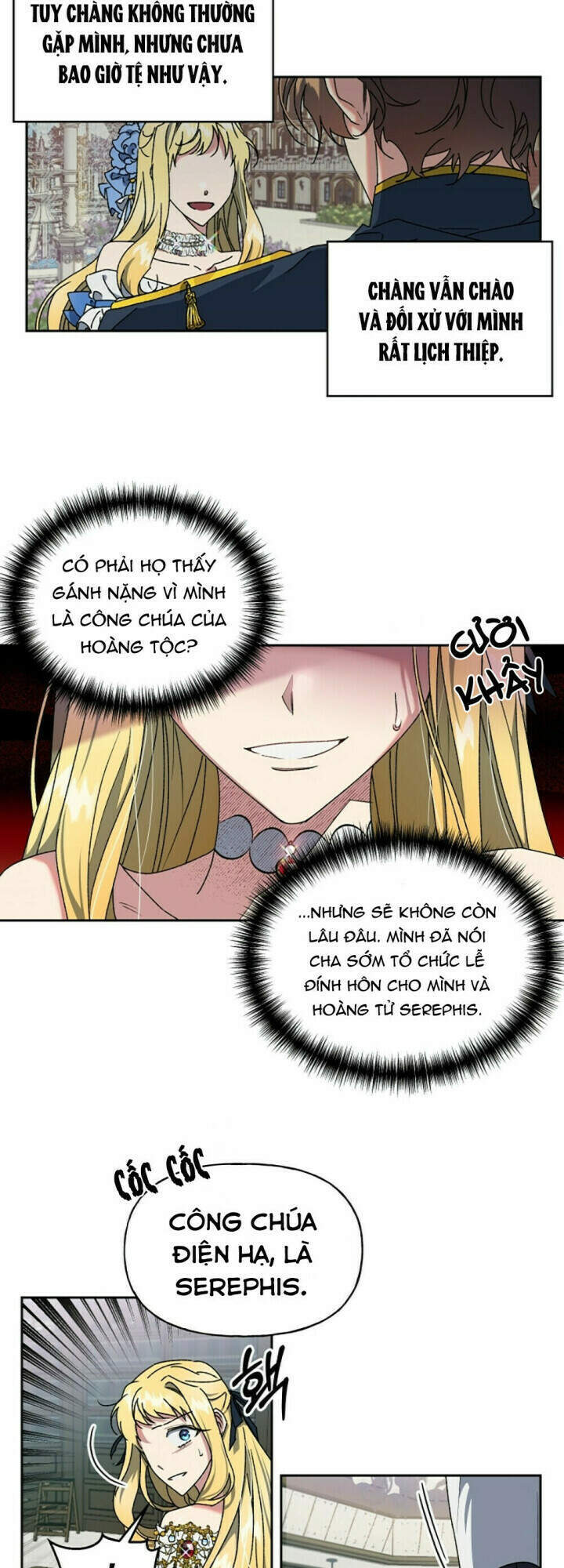 Nàng Công Chúa Trở Thành Vật Hiến Tế: Chapter 13