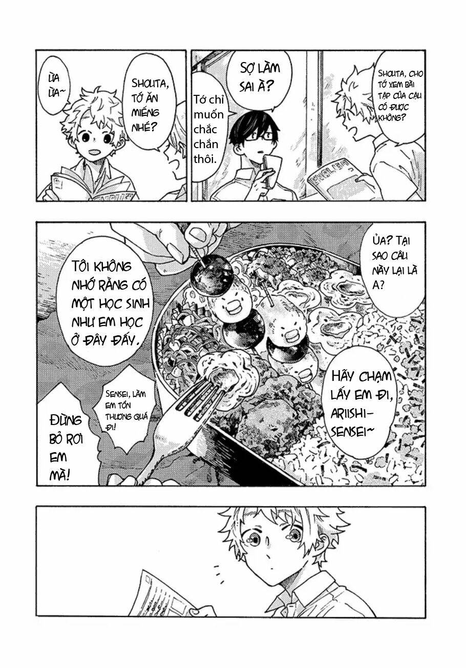 Ăn Một Bữa Do Cháu Nấu Đi Mà: Chapter 2.5