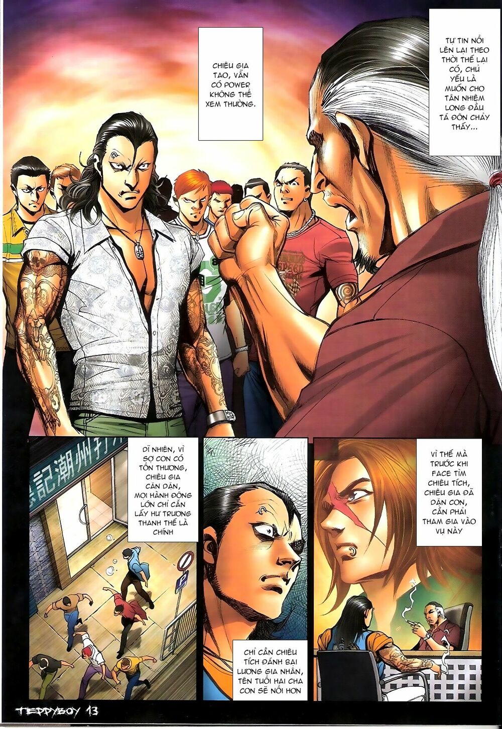 Người Trong Giang Hồ: Chapter 1333: Cao Nhân Tái Hiện