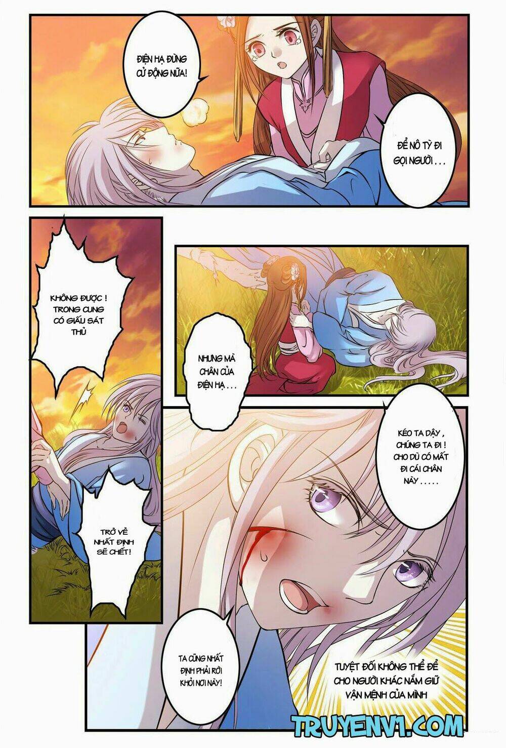 Làm Vương Gia Không Dễ: Chapter 5.1