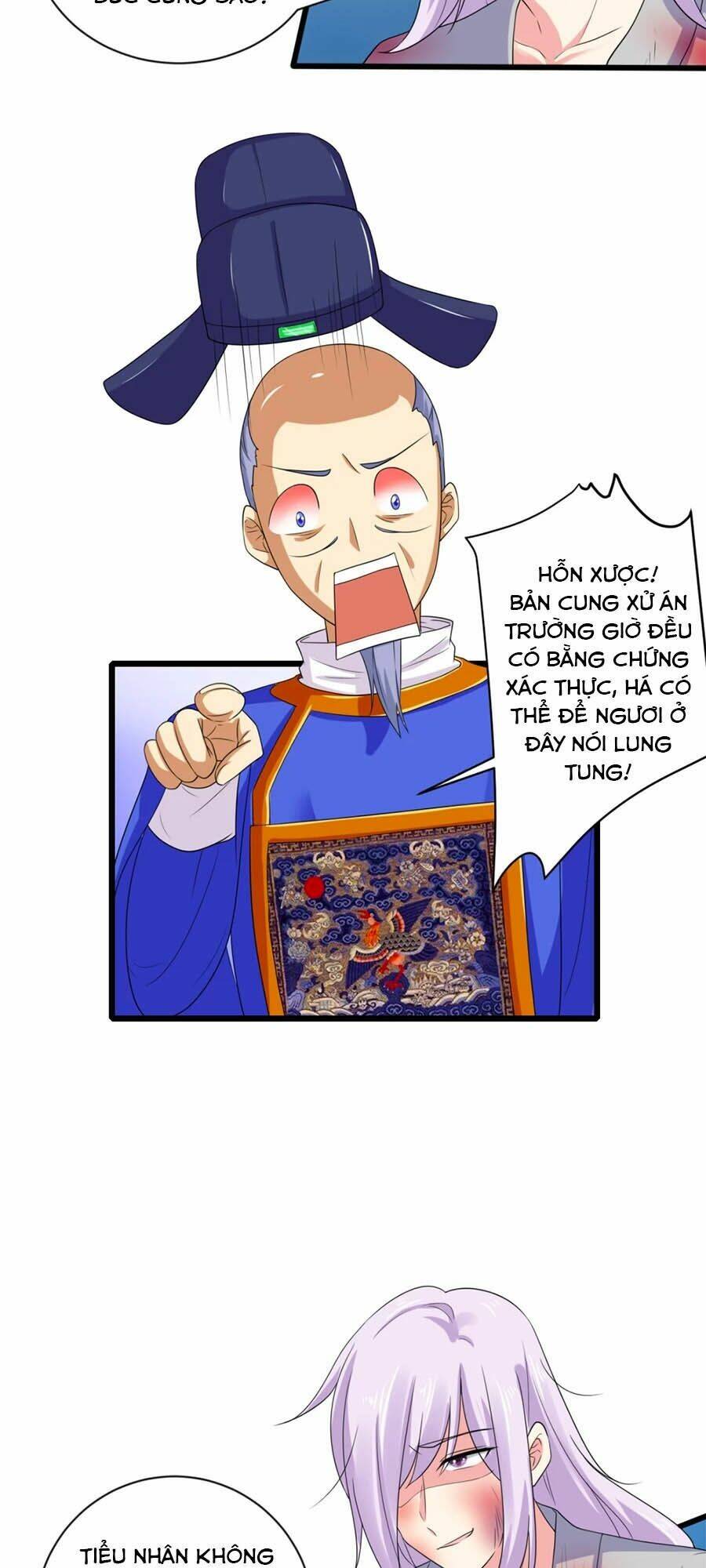 Hãn Phi Đương Gia: Lãnh Vương Xin Tự Trọng: Chapter 19