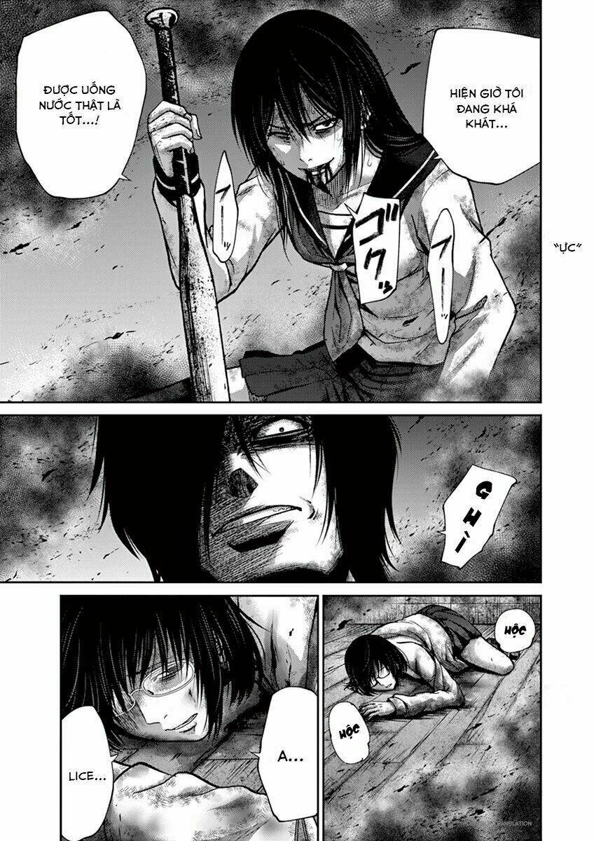 Imawa No Michi No Alice: Alice On Border Road: Chapter 10