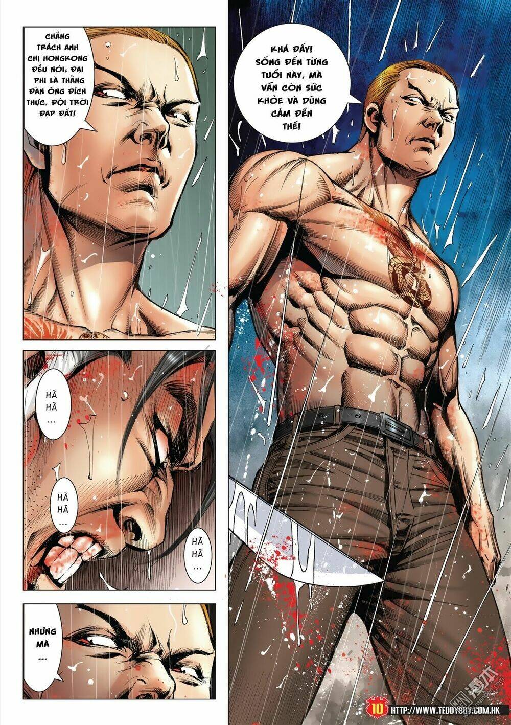 Người Trong Giang Hồ: Chapter 2035