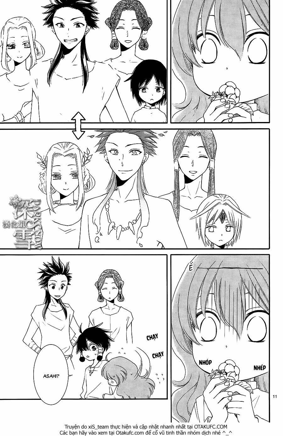 Cô Dâu Của Thuỷ Thần: Chapter 5