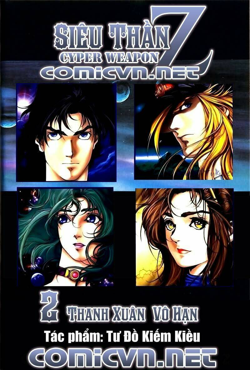 Cyber Weapon Z: Chapter 2