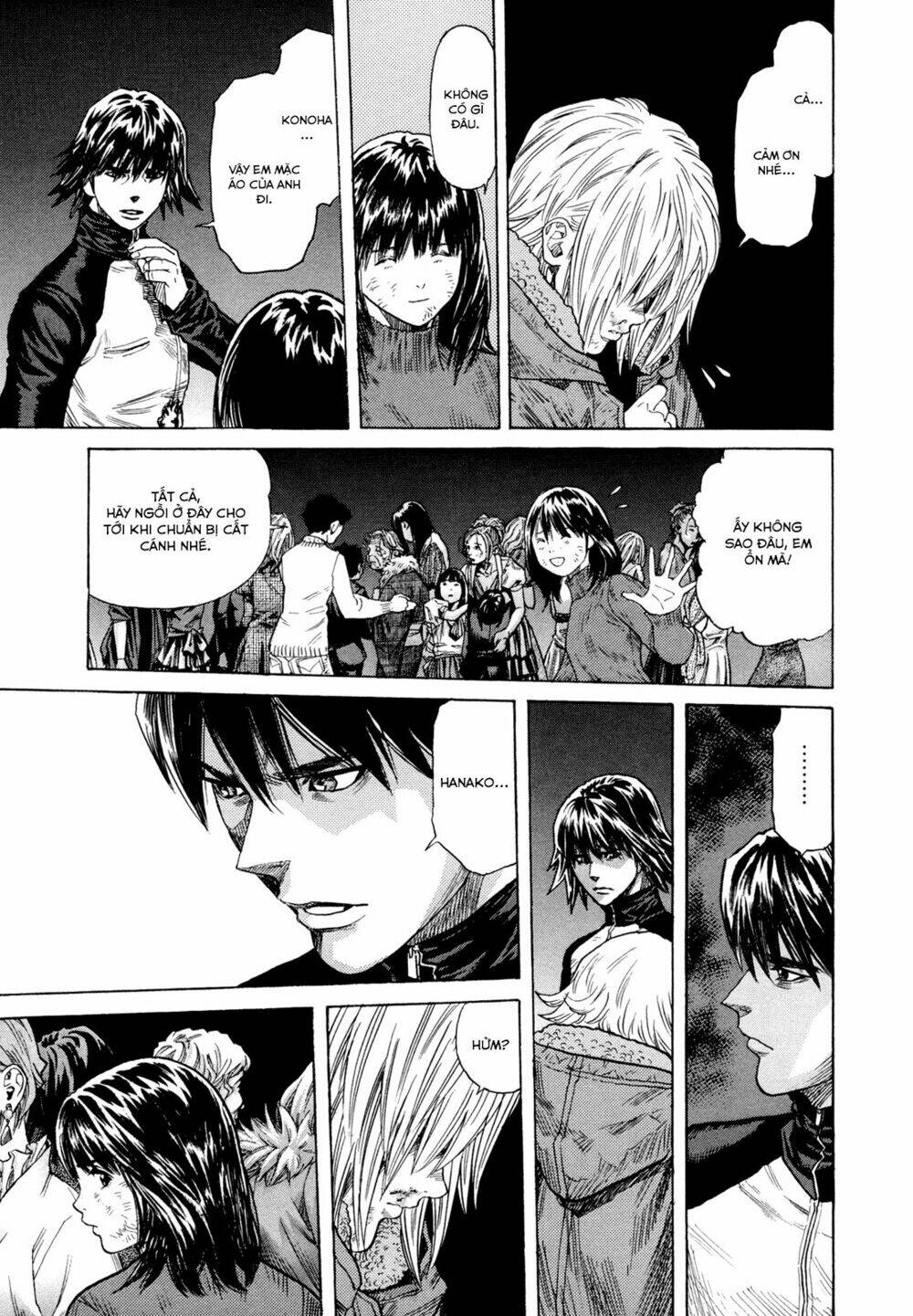 Zetman: Chapter 201