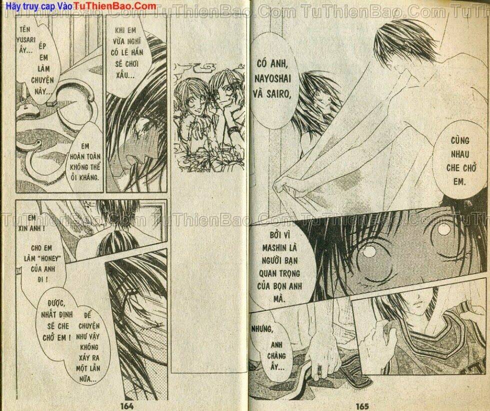 Nữ Sinh Bảo Mẫu: Chapter 4