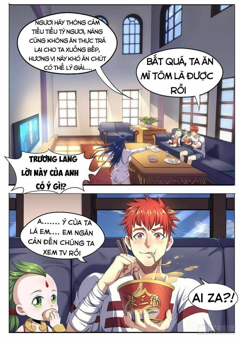 Khách Trọ Của Tôi Là Yêu Quái: Chapter 19