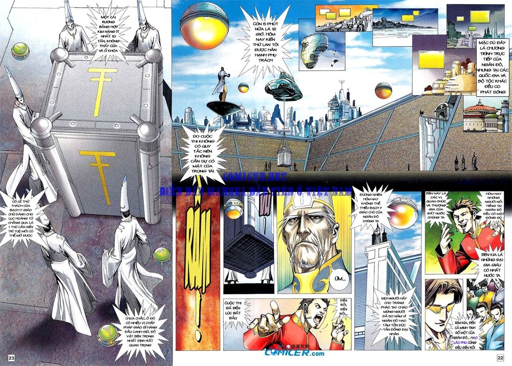 Võ Thần Phi Thiên: Chapter 16