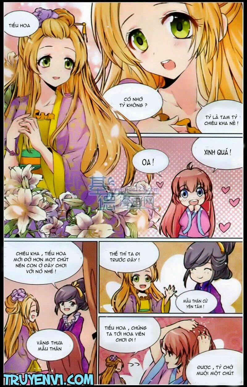 Ca Tẫn Đào Hoa: Chapter 2