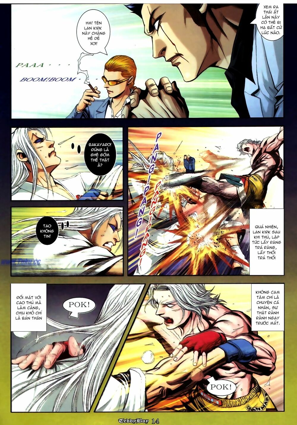 Người Trong Giang Hồ: Chapter 894: Đầu Hàng