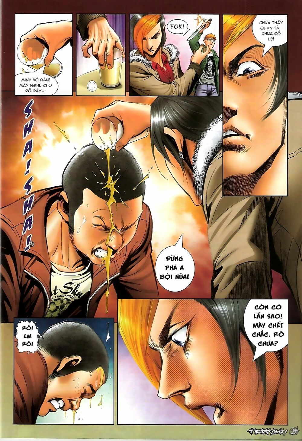 Người Trong Giang Hồ: Chapter 1367: Nghĩa bổn vô ngôn