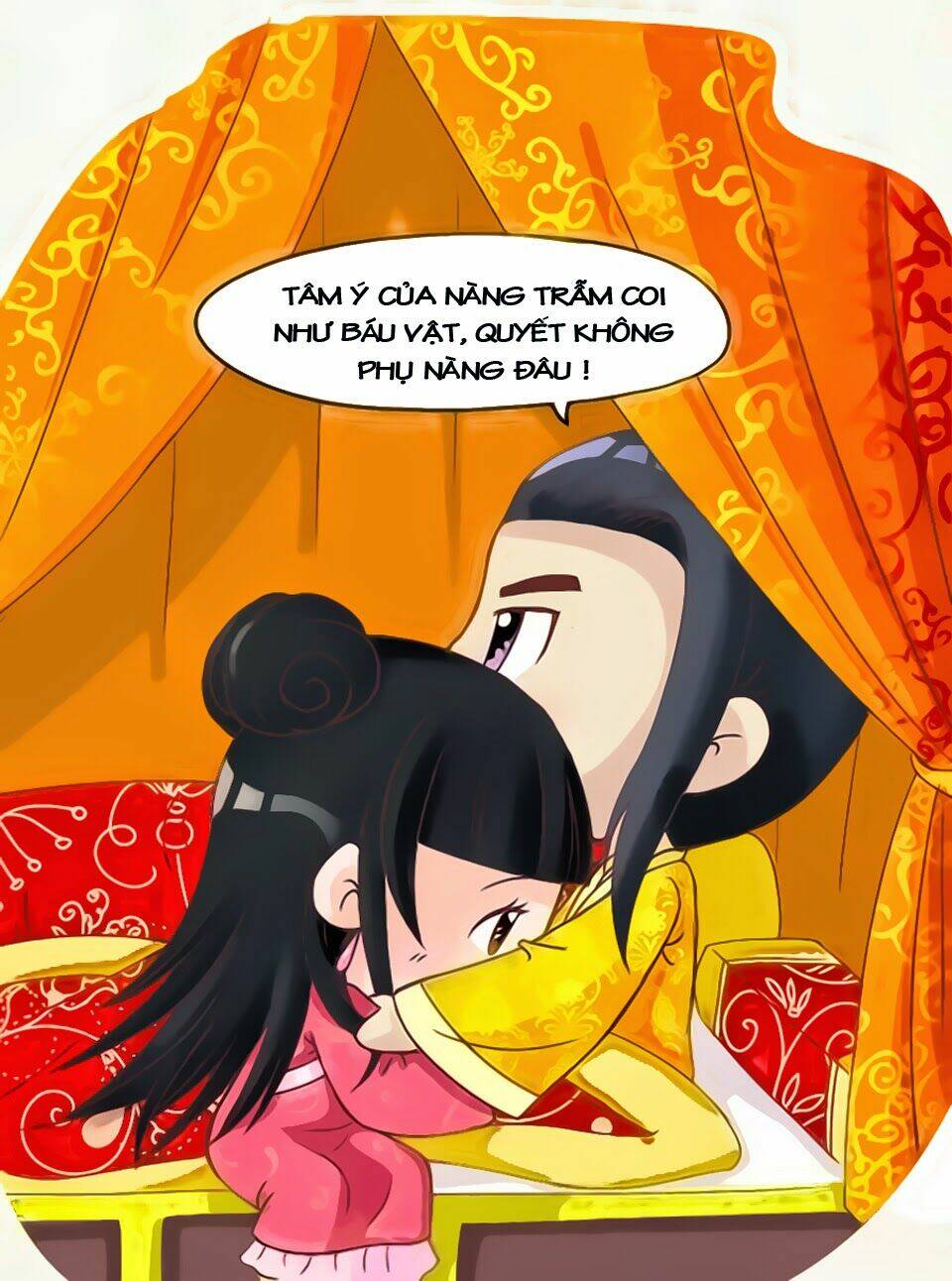 Chân Hoàn Truyện: Chapter 10.3