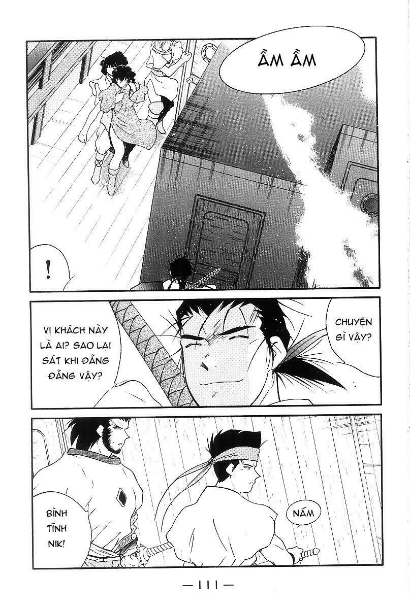 Kaiouki - Hải Hoàng Ký: Chapter 110