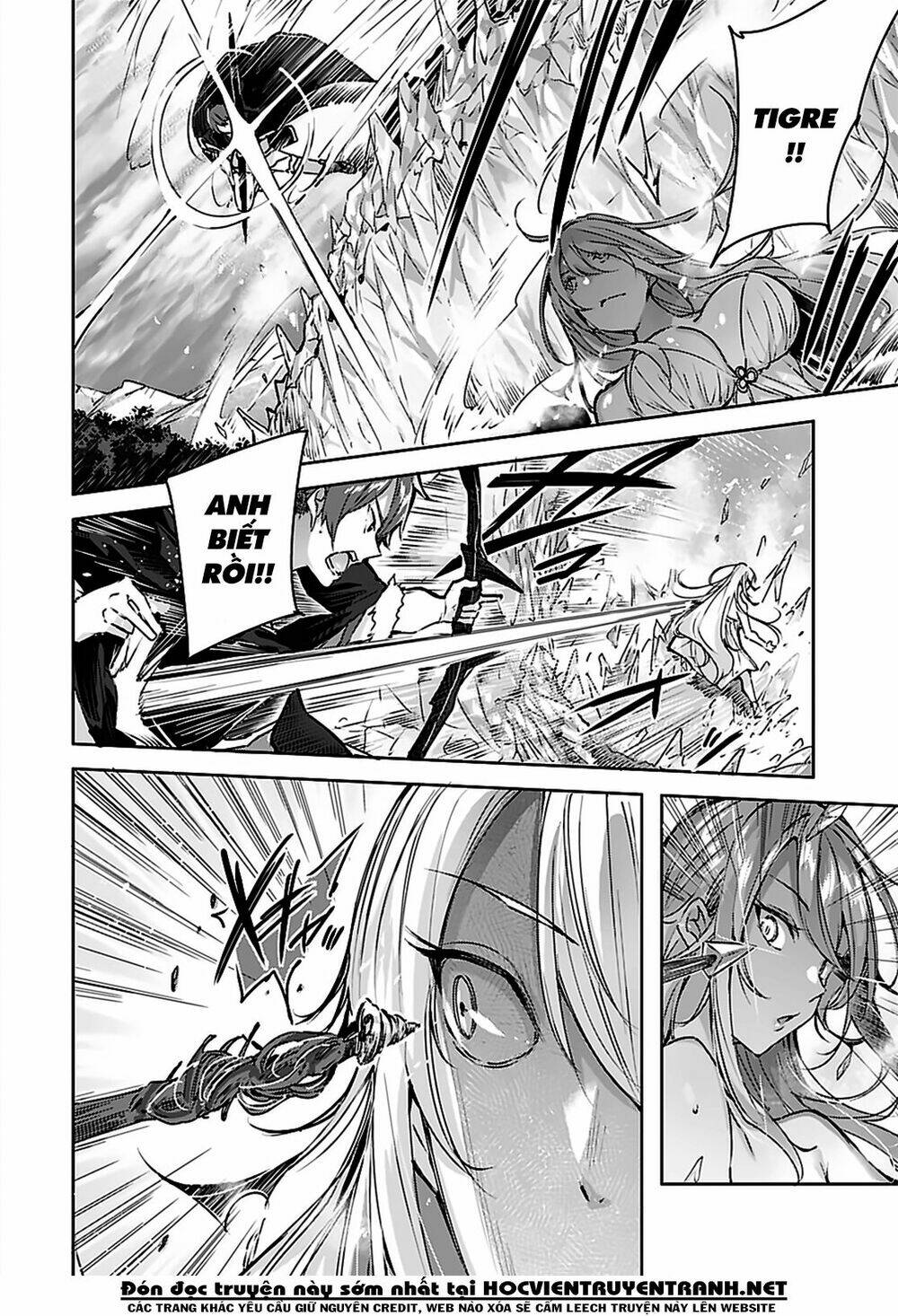 Madan No Ou To Michelia: Chapter 3.2