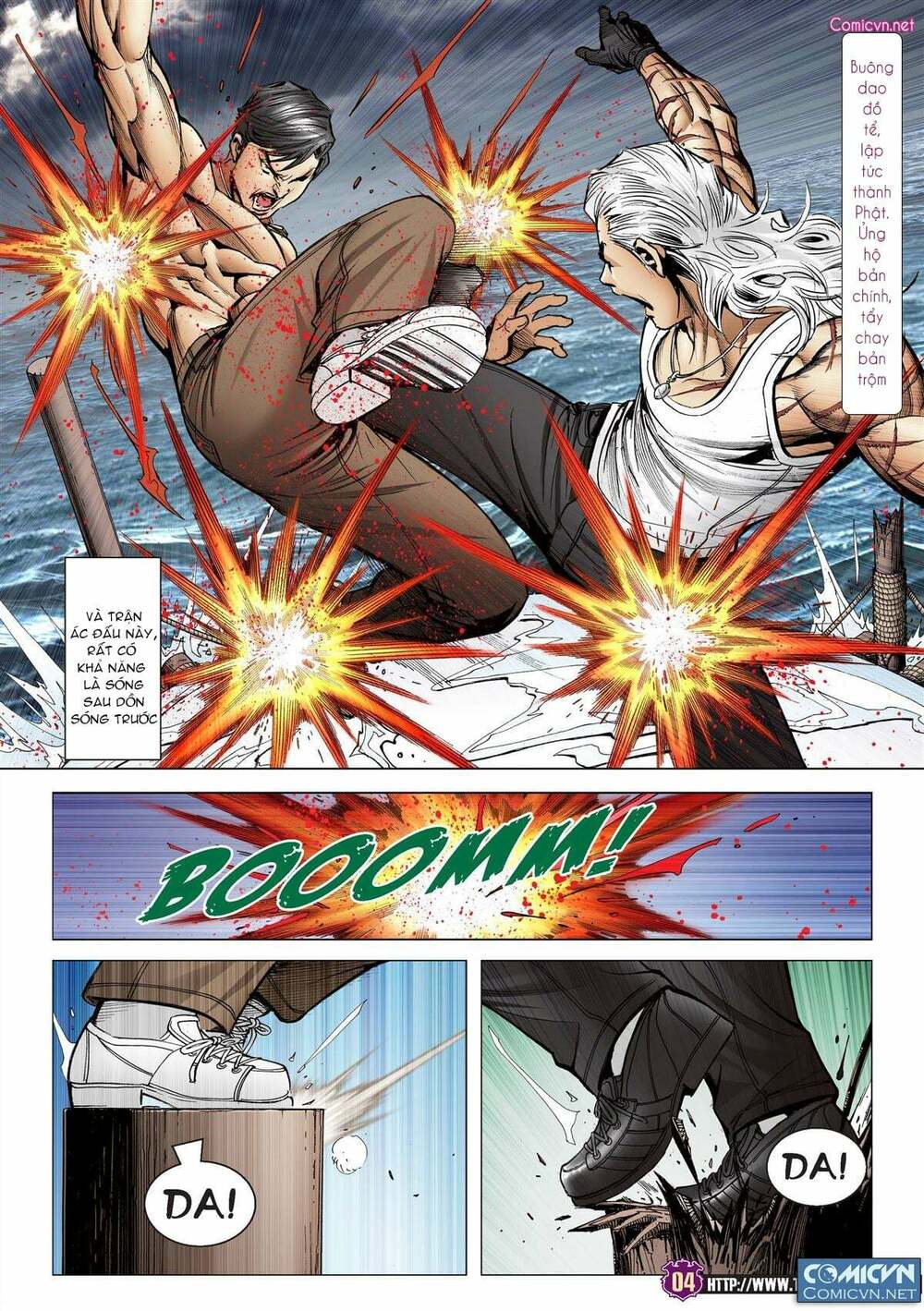 Người Trong Giang Hồ: Chapter 2156