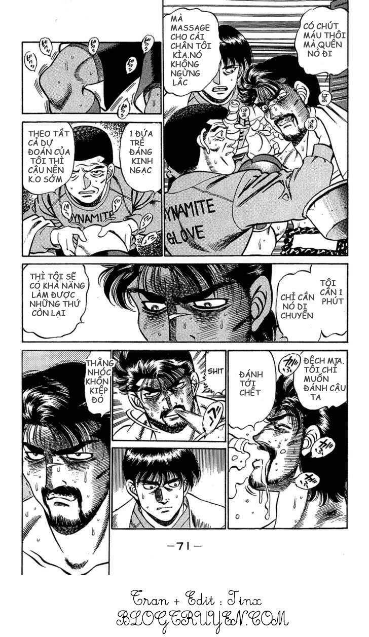 Võ Sĩ Quyền Anh Ippo: Chapter 191