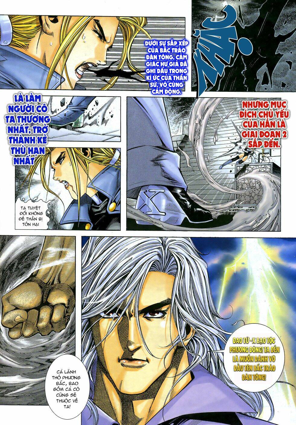 X Bạo Tộc: Chapter 41