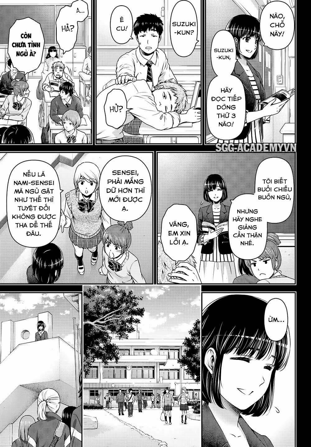 Bạn Gái Chung Nhà: Chapter 137