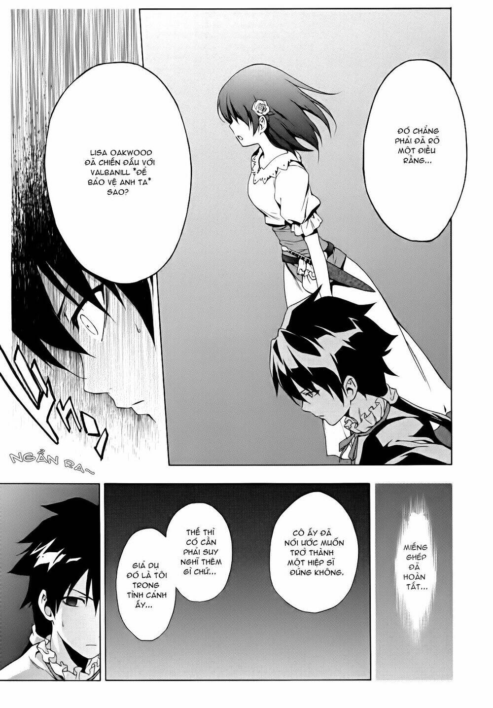 Seiken No Blacksmith: Chapter 15