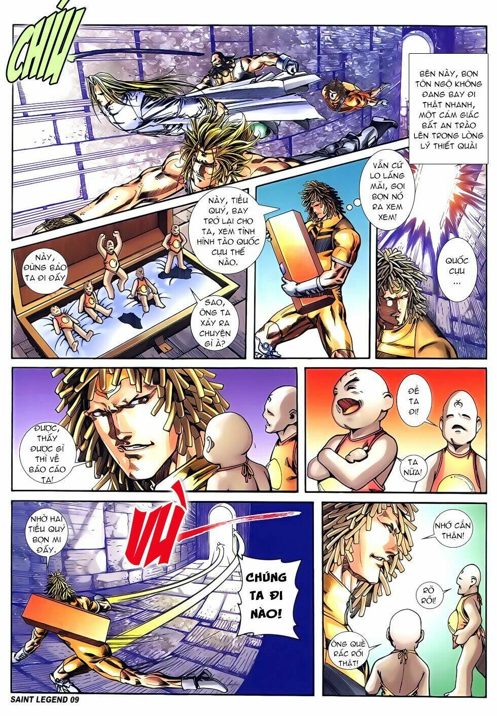 Bát Tiên Đạo: Chapter 83