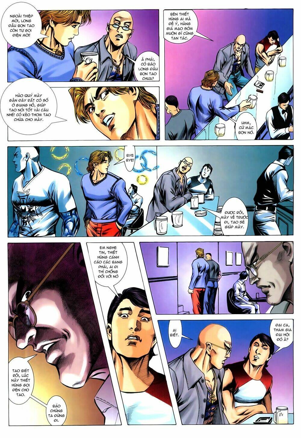 Hồ Sơ Xã Hội Đen: Chapter 13