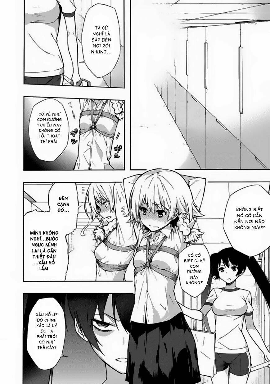 Classmate, Kamimura Yuuka Wa Kou Itta: Chapter 9
