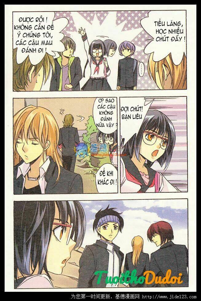 Lớp Trưởng Đại Nhân: Chapter 4