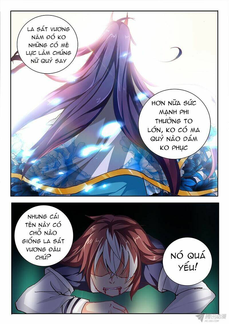 La Sát Đại Nhân Hãy Dừng Chân: Chapter 91