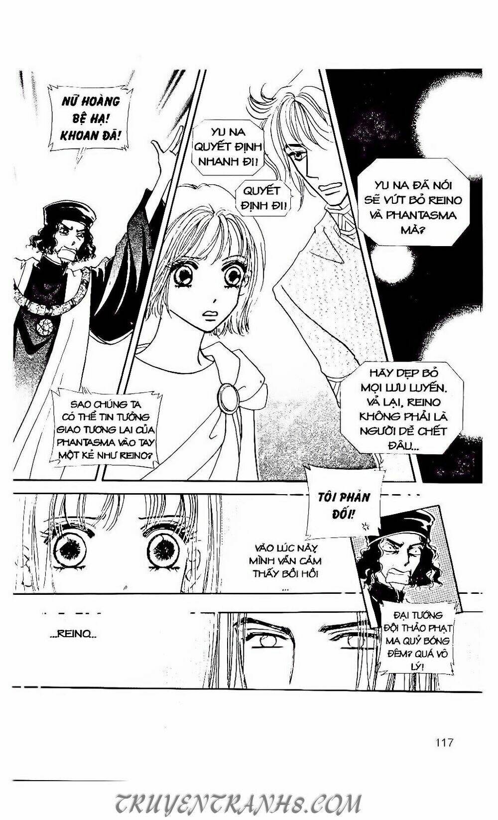 Hiệp Sĩ Nữ Hoàng: Chapter 110