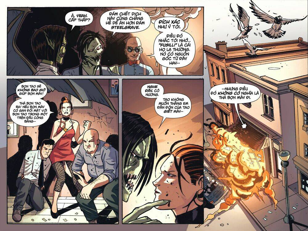 Doctor Strange/Punisher: Magic Bullets: Chapter 5.2