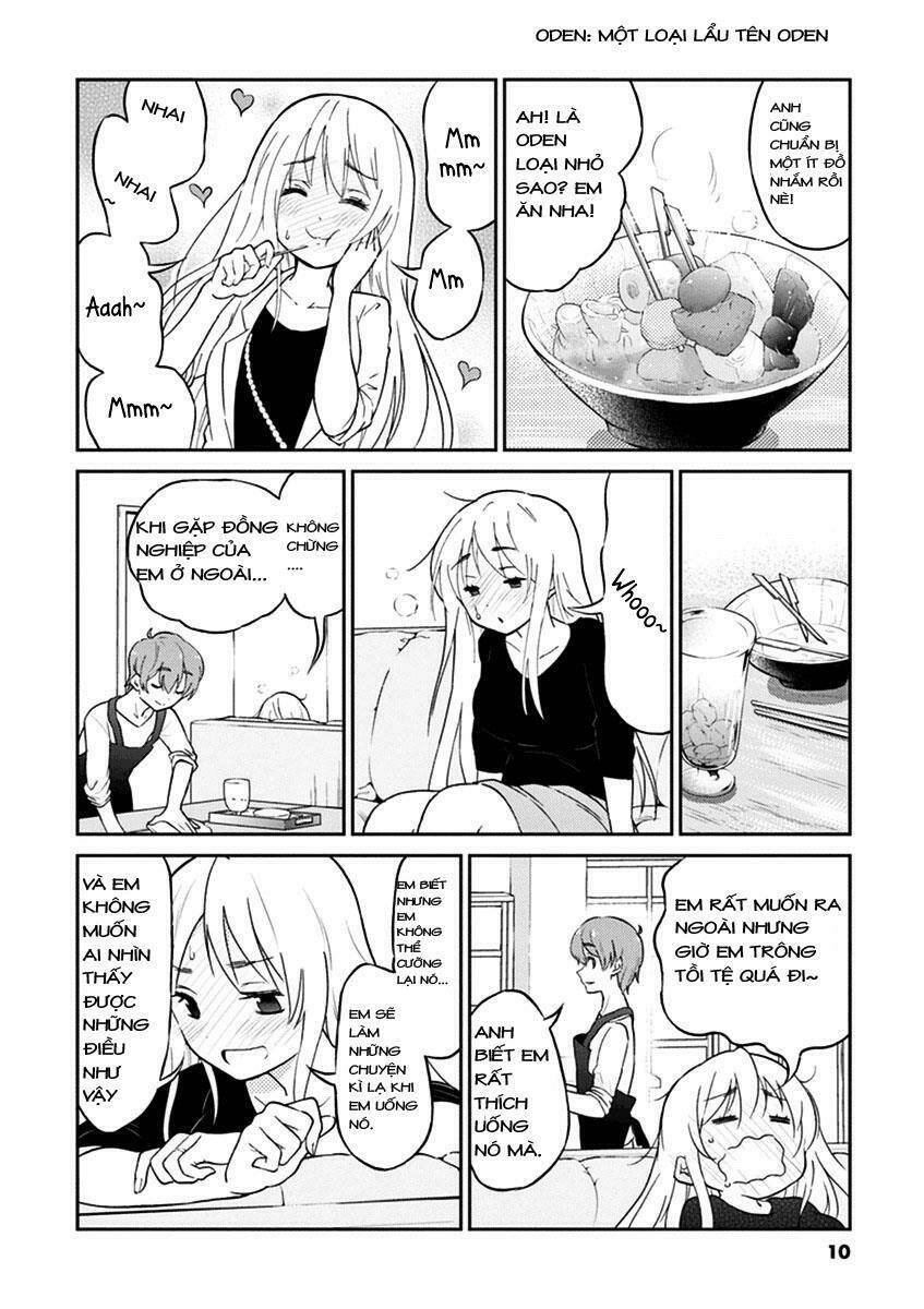 Rượu là dành cho cặp vợ chồng lập gia đình: Chapter 1