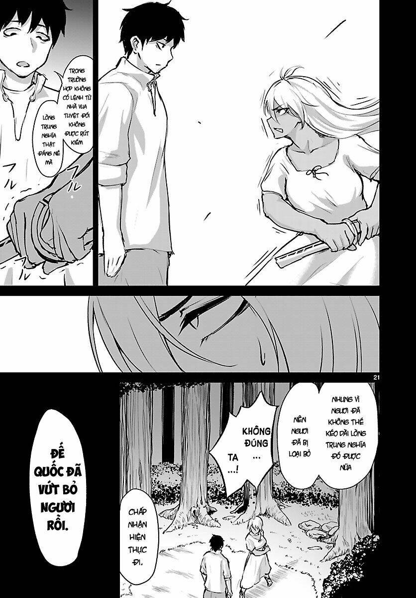 Xuyên Không Cùng Kamisama Tới Thế Giới Không Có Thần Linh: Chapter 4