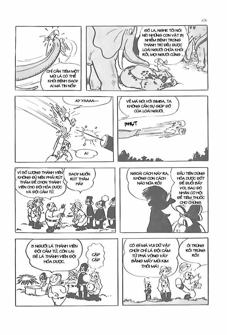 Vua Sư Tử: Chapter 16