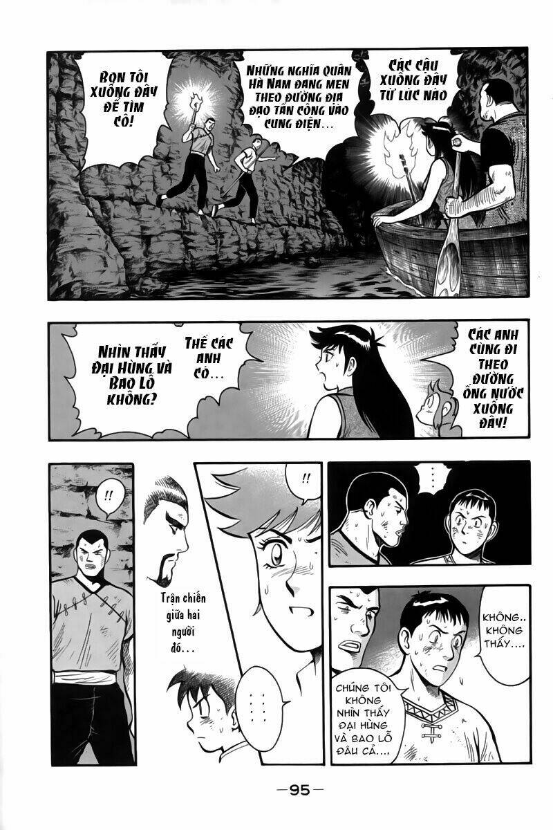 Hoàng Phi Hồng Phần 2: Chapter 49