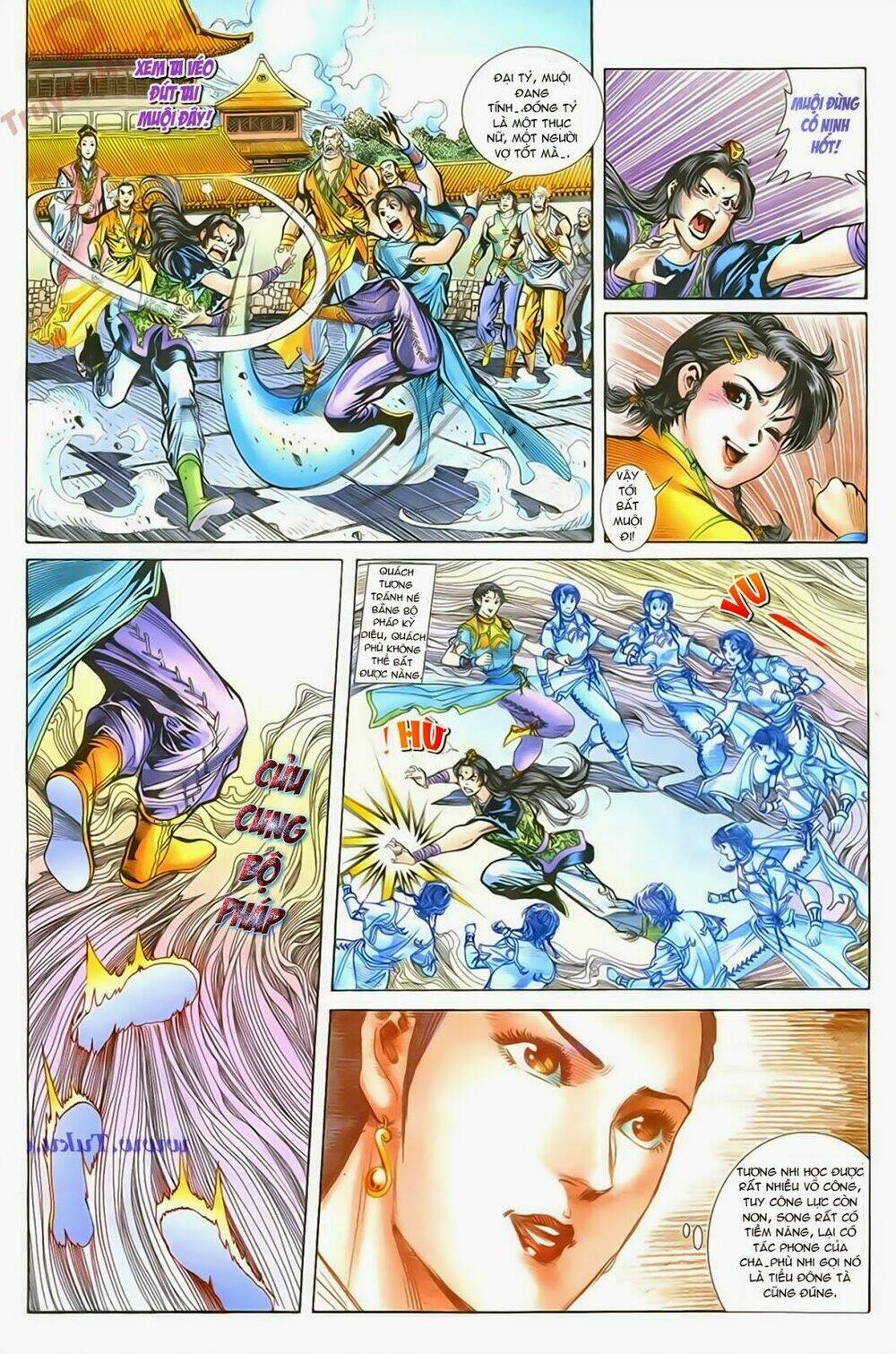 Thần Điêu Hiệp Lữ: Chapter 68