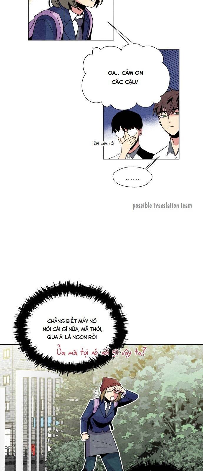 Tai Sói Và Mũ Đỏ: Chapter 2
