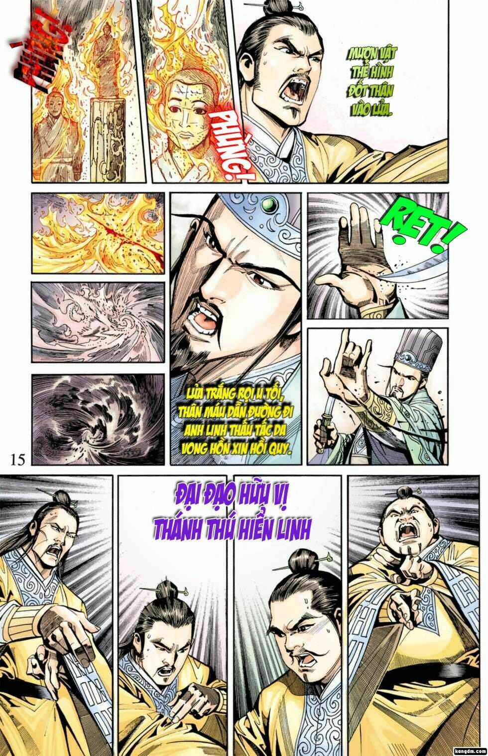 Thiên Tử Truyền Kỳ 6 - Hồng Vũ Đại Đế: Chapter 13