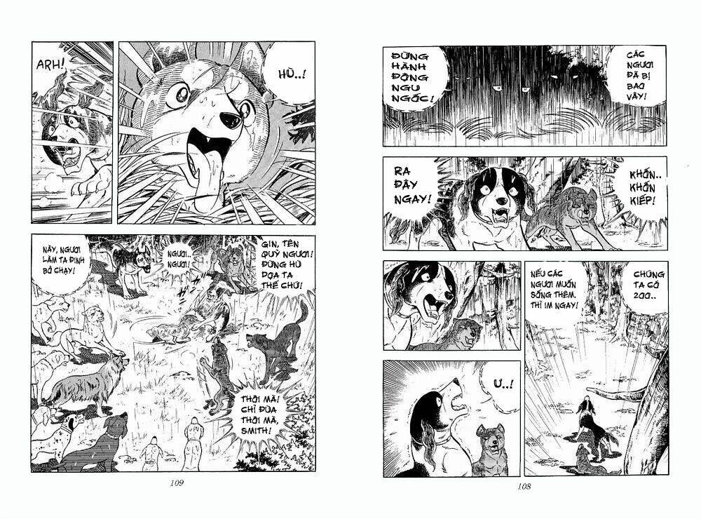 Chú Chó Có Nghĩa - Ginga Nagareboshi Gin: Chapter 27