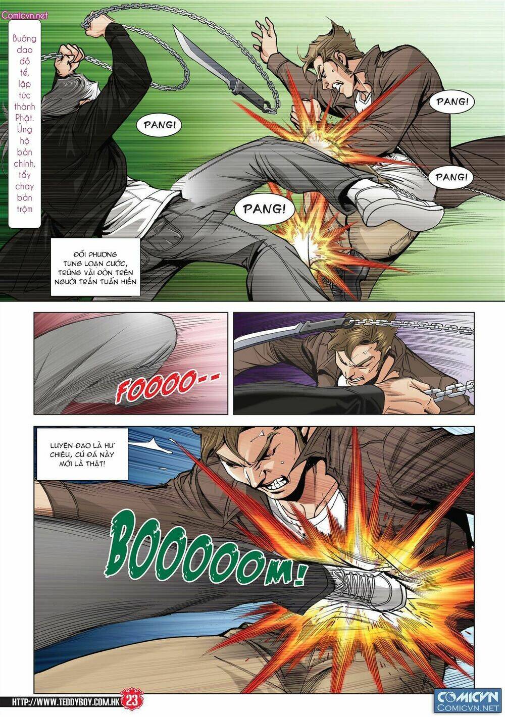 Người Trong Giang Hồ: Chapter 2003