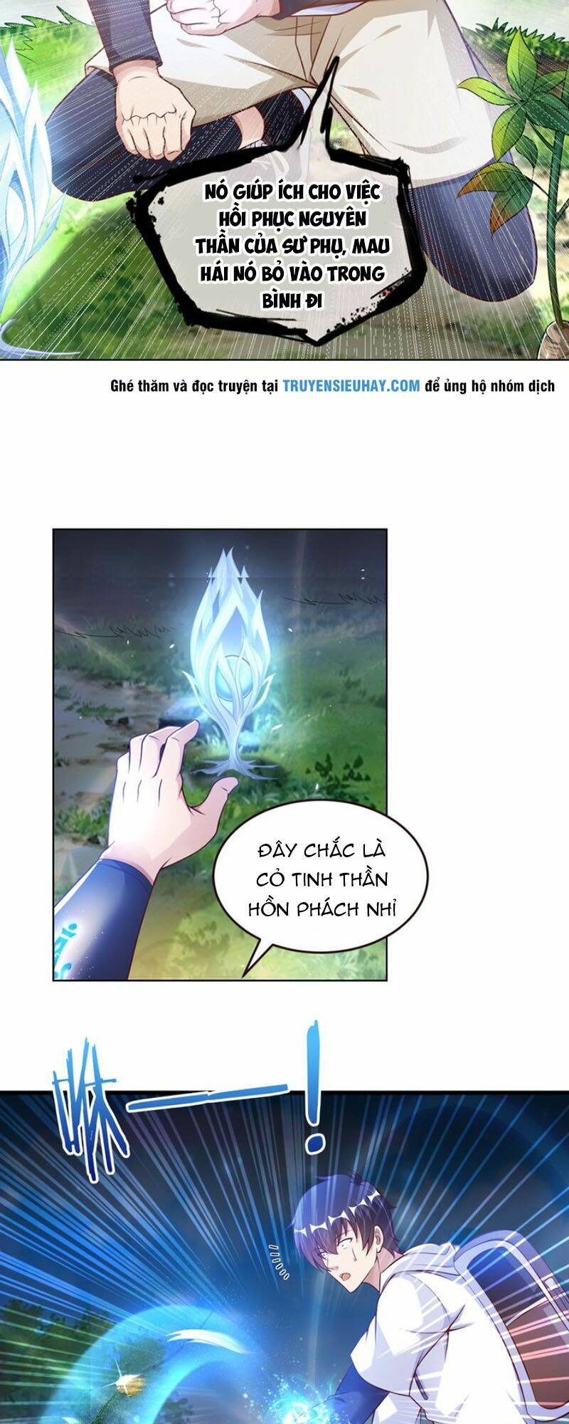 Sư Phụ Của Ta Là Thần Tiên: Chapter 6