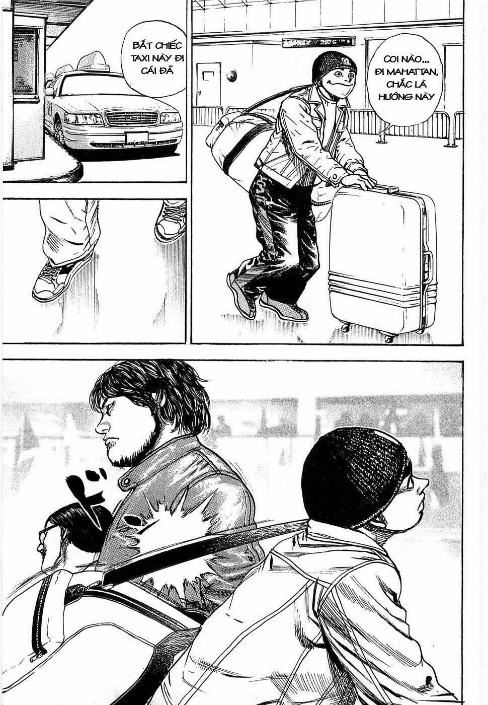 Tough - Miyazawa Kiichi: Chapter 108