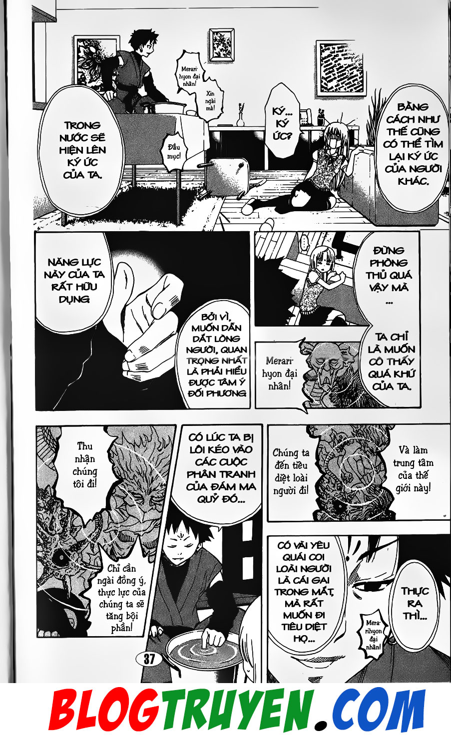 Bác Sĩ Ma Giới: Chapter 81.1
