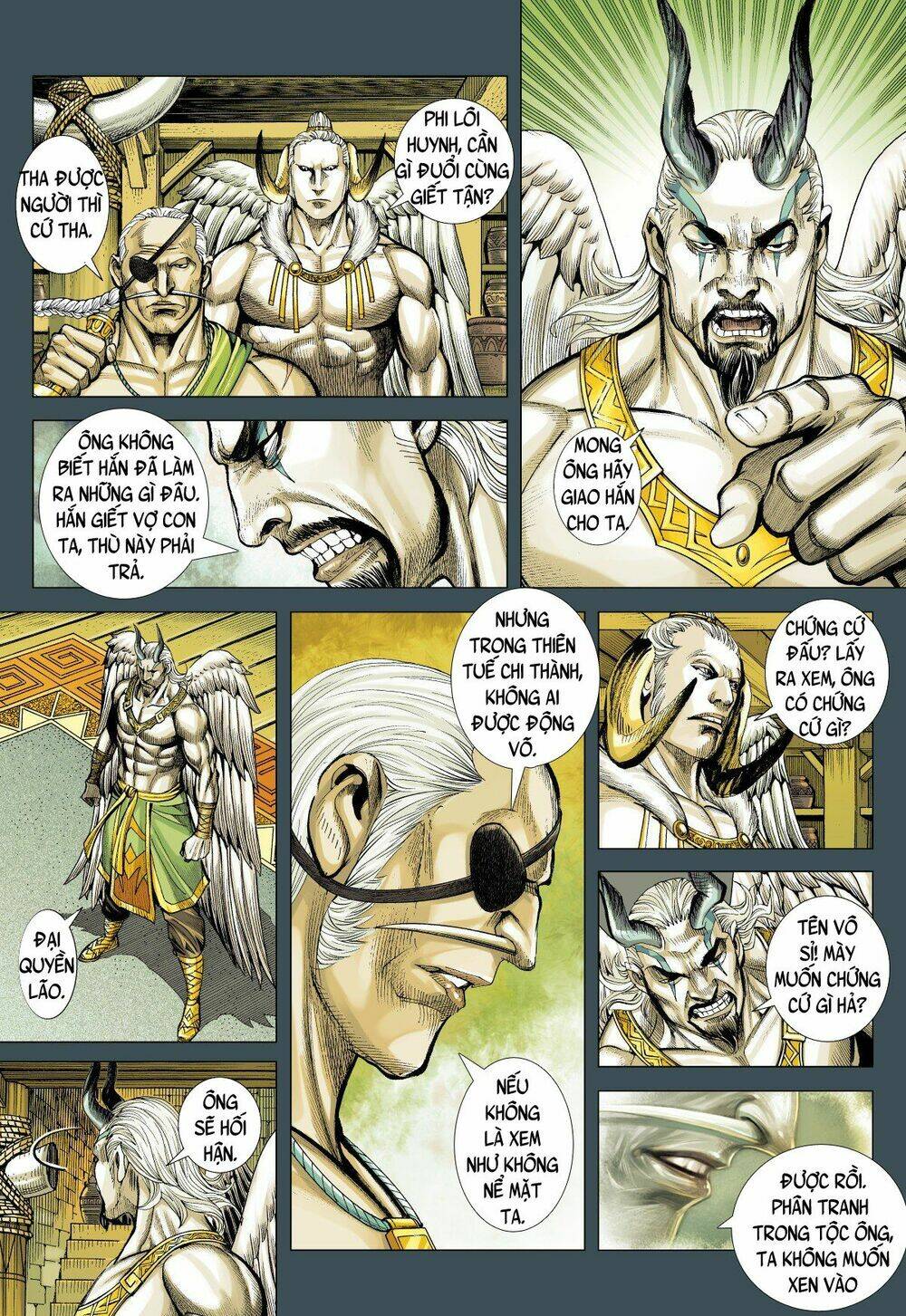 Hắc Thiên Long - Phong Thần Ký: Chapter 9