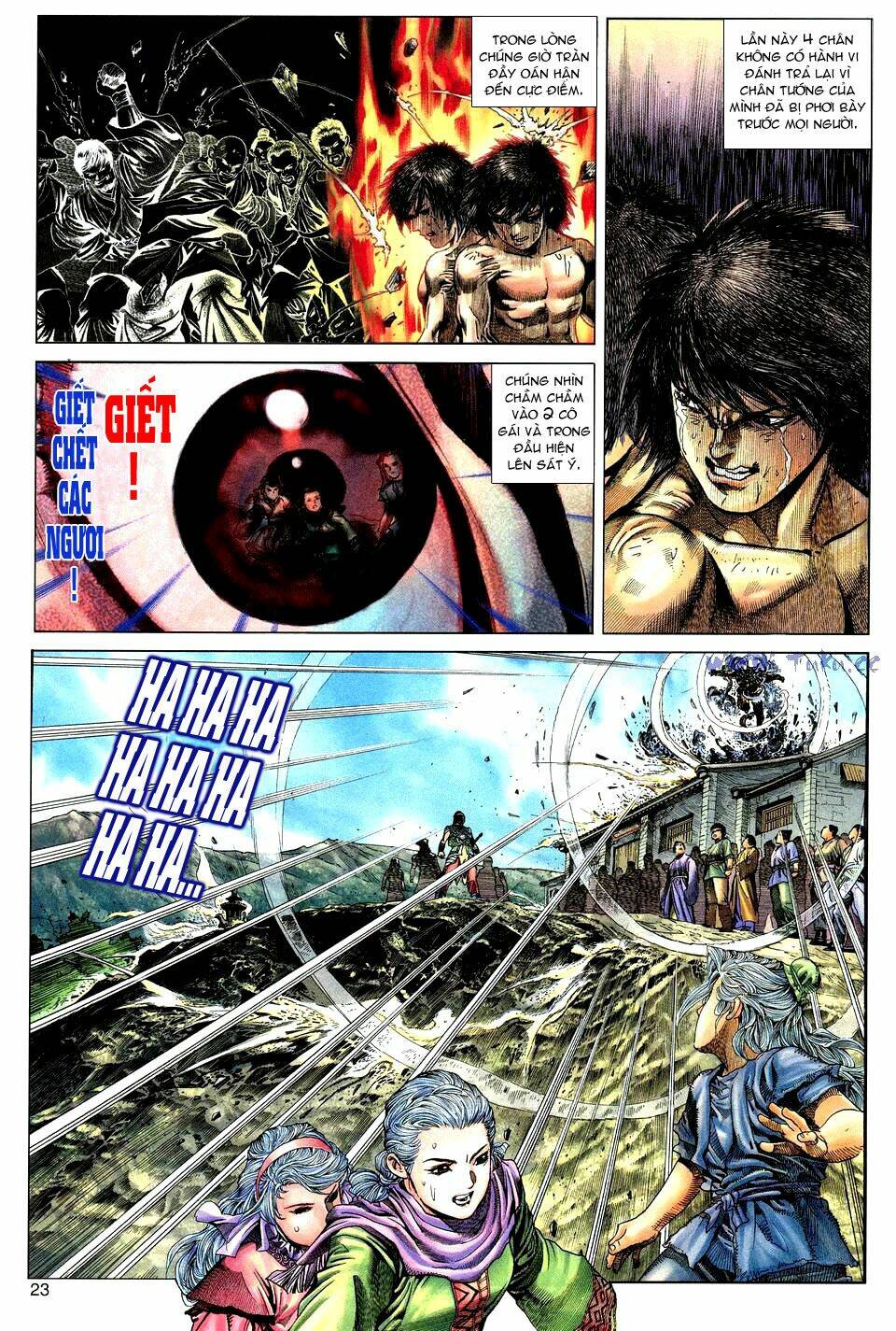 Tuyệt Thế Vô Song: Chapter 1