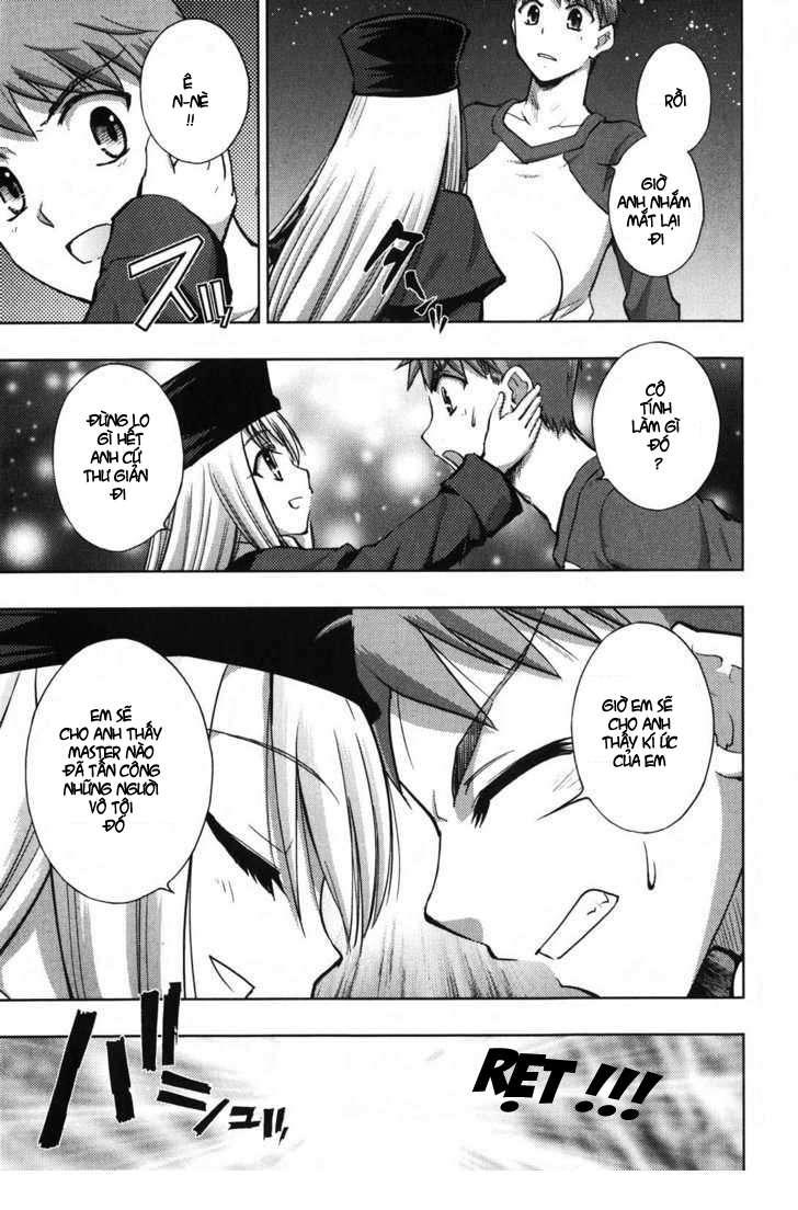 Fate Stay Night: Chapter 21