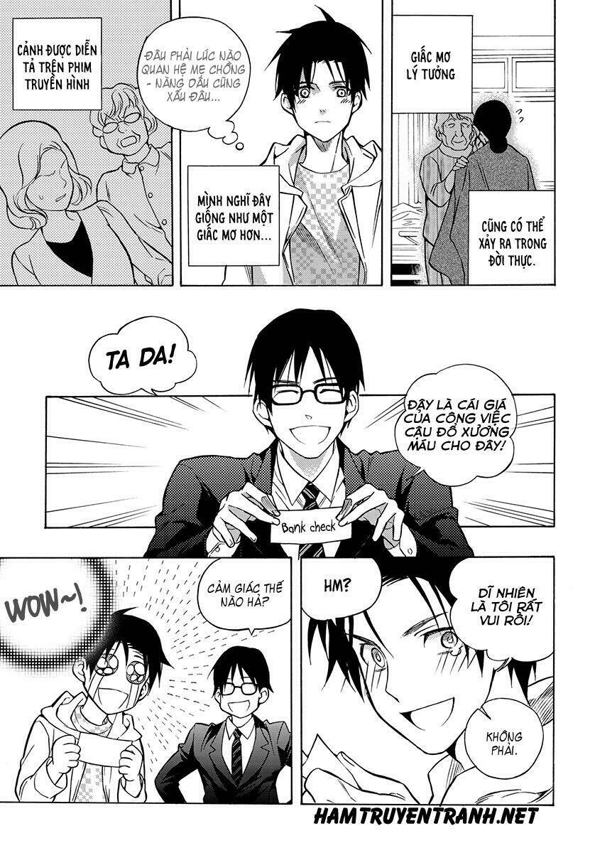 Ngôi Nhà Của Người Phục Chế: Chapter 16