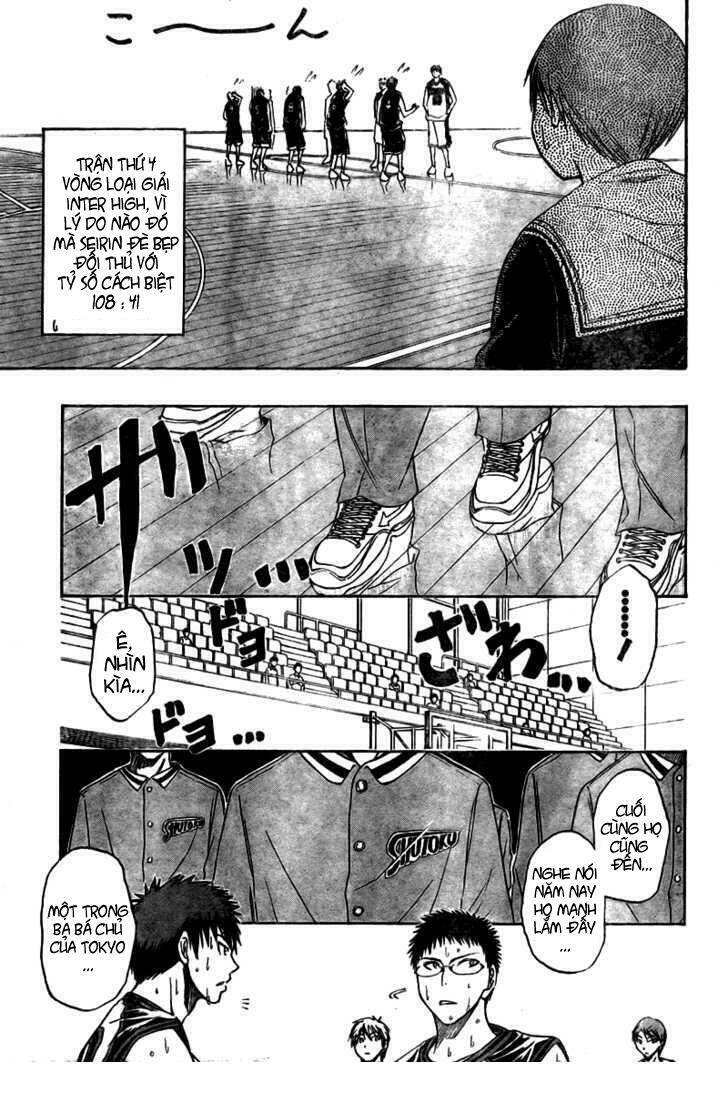 Vua Bóng Rổ Kuroko: Chapter 16