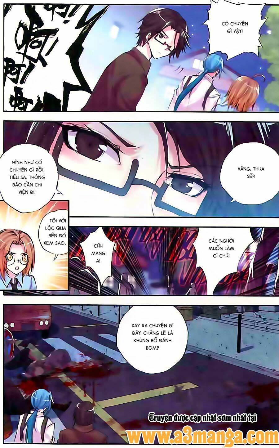 Cấp Độ Phân Liệt: Chapter 63